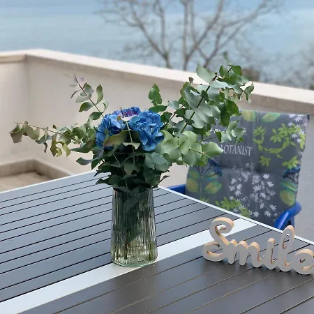 Apartment Near The Beach, With Terraces And Seaview At House B.