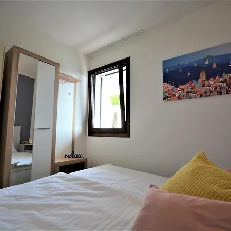 Apartment Near The Beach, With Terraces And Seaview At House B. *