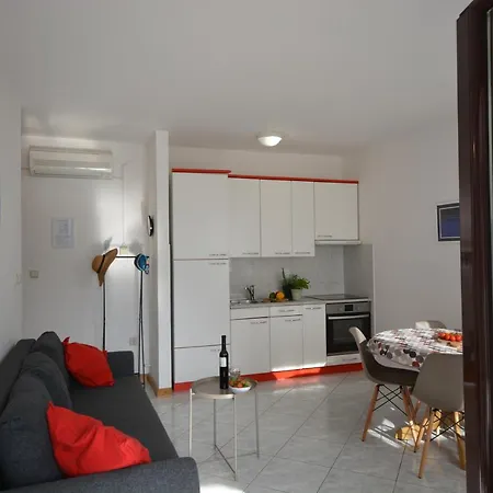 Near The Beach, With Terraces And Seaview At House B. *