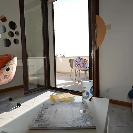 Apartment Near The Beach, With Terraces And Seaview At House B.