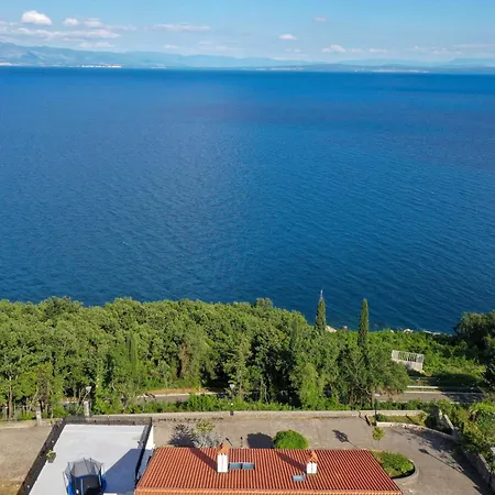 Near The Beach, With Terraces And Seaview At House B. Apartment Moscenicka Draga