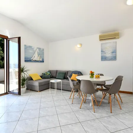 Apartment Near The Beach, With Terraces And Seaview At House B.