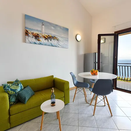 Near The Beach, With Terraces And Seaview At House B. Apartment