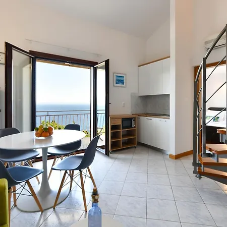 Apartment Near The Beach, With Terraces And Seaview At House B. *