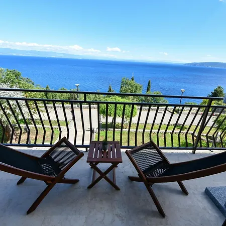 Near The Beach, With Terraces And Seaview At House B.