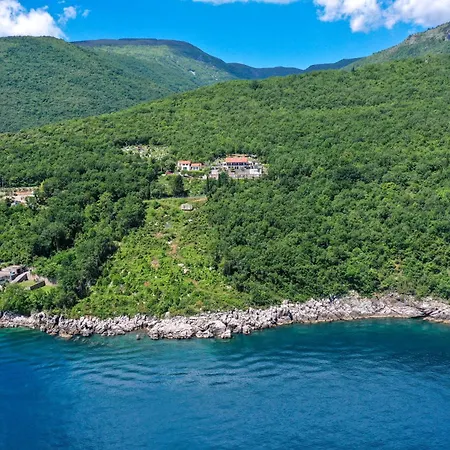 Near The Beach, With Terraces And Seaview At House B. Moscenicka Draga