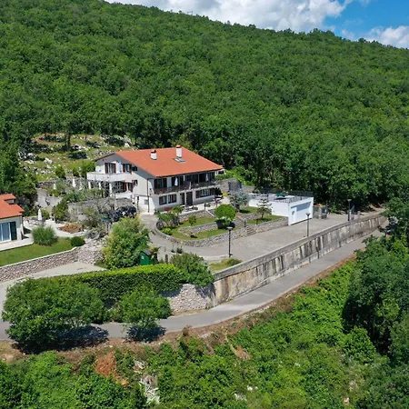 Near The Beach, With Terraces And Seaview At House B.