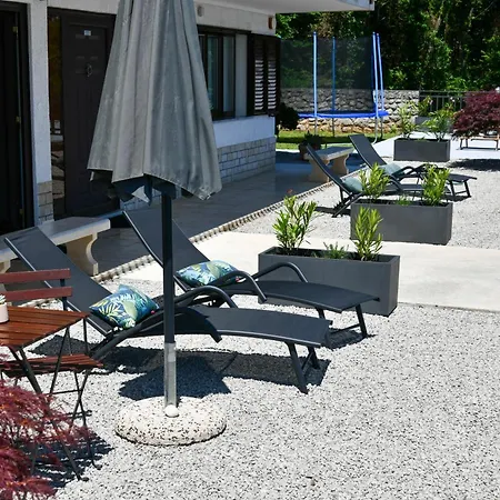 Near The Beach, With Terraces And Seaview At House B. Moscenicka Draga