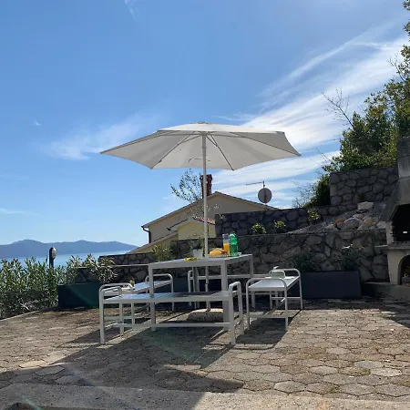 Near The Beach, With Terraces And Seaview At House B. Mošćenička Draga