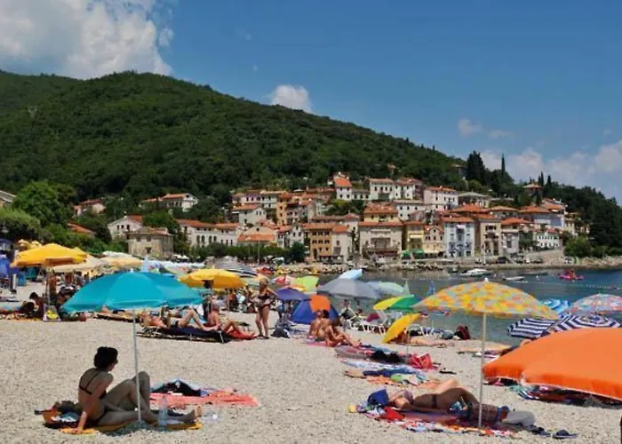 Near The Beach, With Terraces And Seaview At House B. * Mošćenička Draga