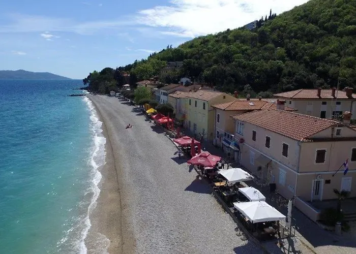 Near The Beach, With Terraces And Seaview At House B. *