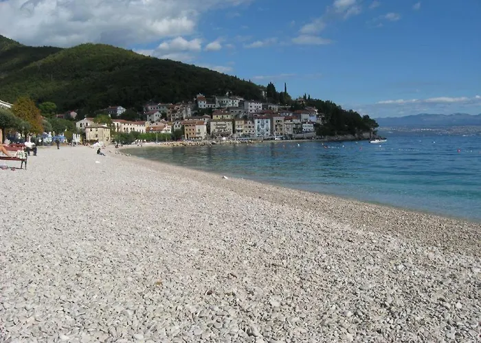 Near The Beach, With Terraces And Seaview At House B. Moscenicka Draga
